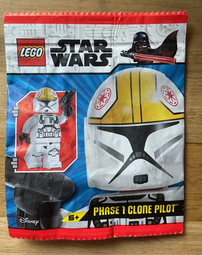 Polybag foil figurine lego - polybag,
