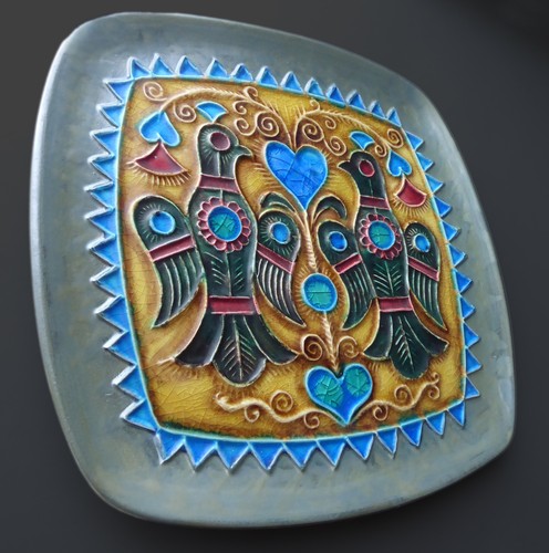 Assiette faïence quimper - assiette,