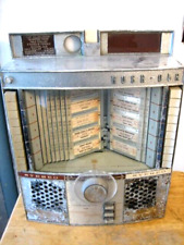 Vintage ROCK-OLA MODEL 500 Wall box With 1 KEY..Selling as is/or parts.