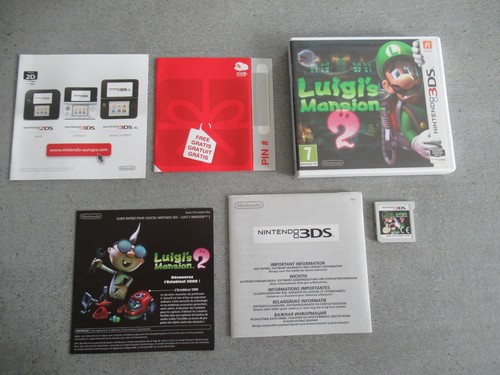 Luigi mansion ultra - mansion,