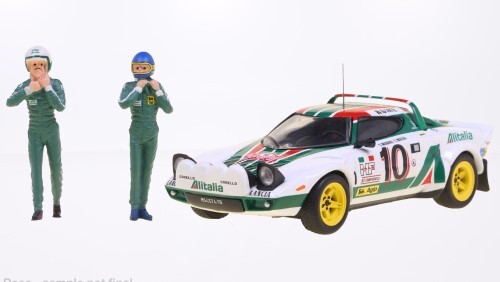 Miniature voiture rallye - miniature,