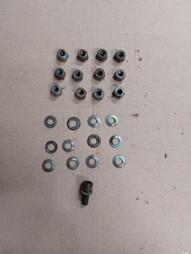 Kit visserie carter moteur - carter,