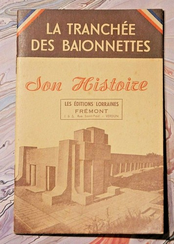 Tranchee des baionnettes - tranchee,