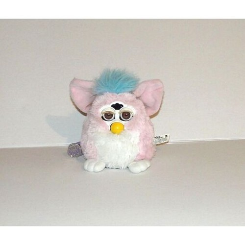 Furby rose blanc bleu - furby,