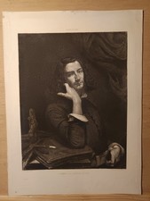 EAU FORTE - L'Homme A la