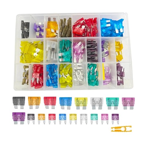 300 pièces kit fusibles - de,