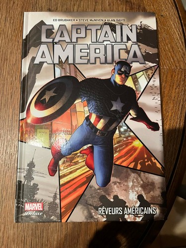 Captain america rêveurs - captain,