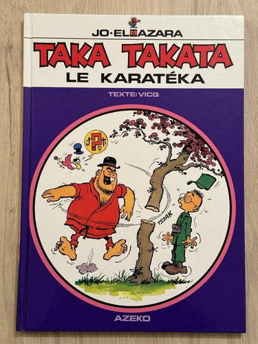 Taka takata le karatéka - takata, bd