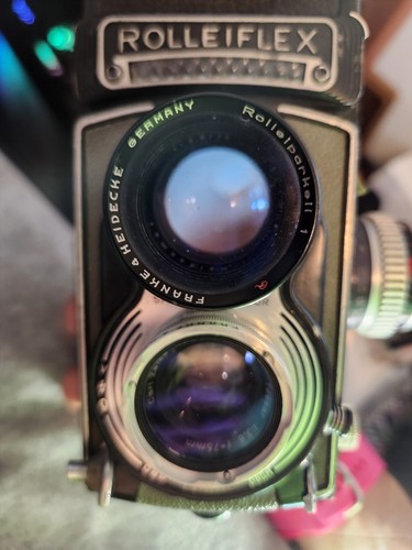Rolleiflex tlr camera - 3.5t,