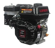 Moteur LONCIN Conique 23Mm 212Cc Complet Essence À Tirage Horizontal