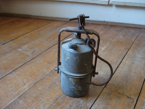 Ancienne lampe cheminot - ancienne,