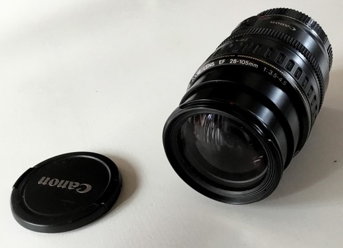 Objectif canon 105 3 5 - canon,, 3.5