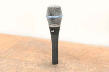 Shure Beta 87 Condenser Handheld Microphone CG01K1D