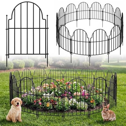 Garden fence panels pack - fence,