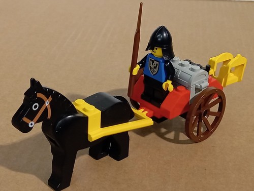 Lego 6011 legoland tresor - lego,