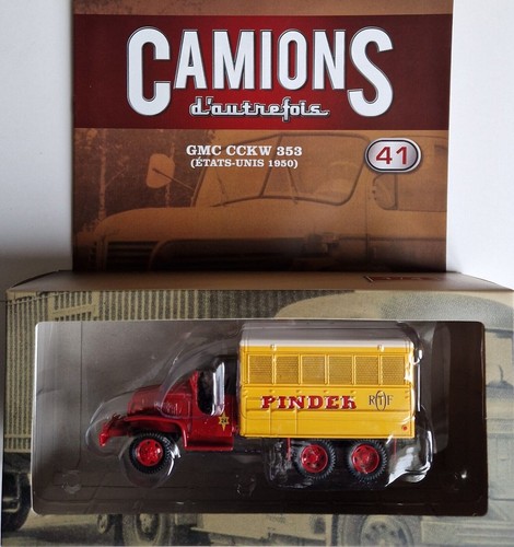 Ixo camions d - ixo, 1/43