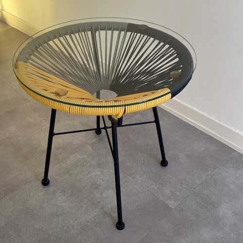 Table basse scoubidou plateau - basse,