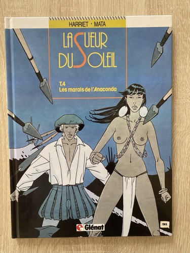 Sueur soleil tome 4 - soleil,