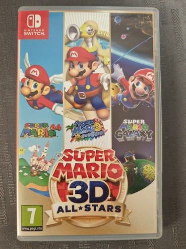 Super mario all - super, all-stars