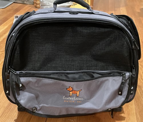 Pet carry luggage - luggage, creature