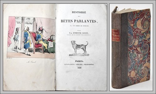Histoire des bêtes parlantes - des,