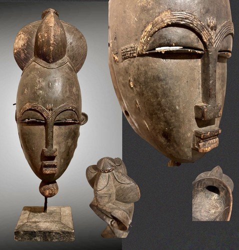 Art tribal africain ancien - art,