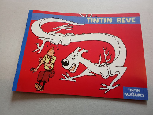 Pastiche tintin les - tintin, et