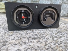 Fiat 127 SPORT TOOLS DASHBOARD WATCH ALARM BORLETTI OIL PRESSURE