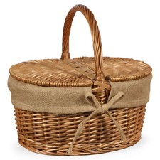 Grand Panier De Pique-Nique En