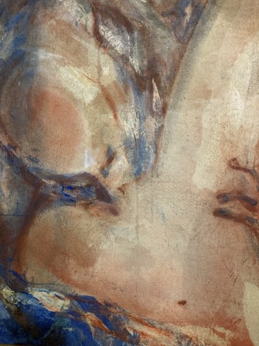 Belle peinture huile sur toile - belle,