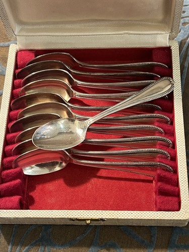 Coffret cuilleres moka - coffret, 11