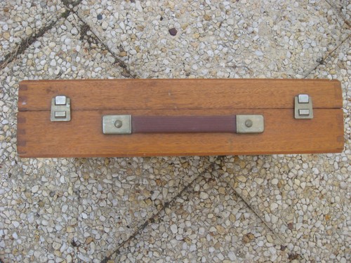 Ancienne vintage boite malette - vintage,