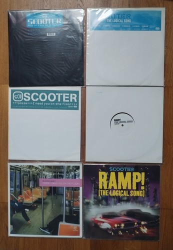 Scooter vinyl 33t - posse, i