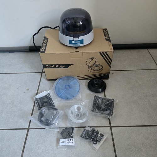 Mini centrifugeuse nahita blue - mini,
