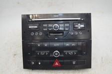 109502- Controllo Comando Clima + Autoradio Peugeot 407 Dal 2004 al 2012 Cod 968