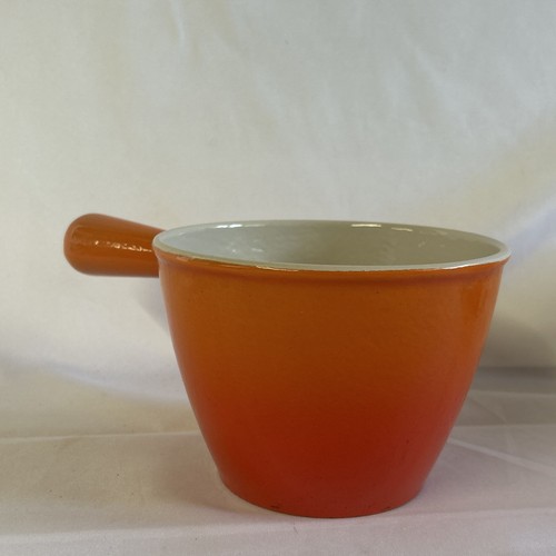 Creuset vintage caquelon - le,