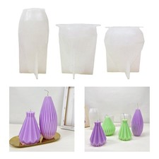 Moules à bougies en silicone