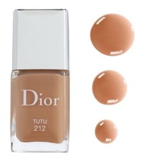 DIOR Vernis Gel Shine Nail Polish 212 Tutu  10 mL / 0.33 fl oz NWOB Authentic