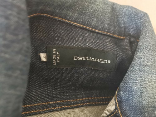Veste dsquared2 jeans - en,