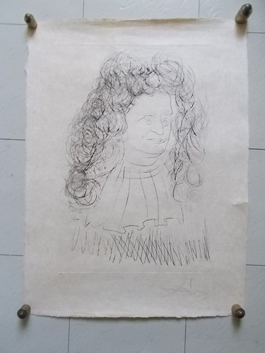 Lithographie salvador dali - ,,