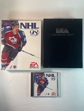 NHL 98 PC big box 1997 windows