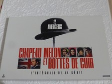 Chapeau Melon et Bottes de