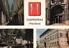 84 CARPENTRAS RUE VITREE CATHEDRAL SAINT SIFFREIN DOOR JUIVE SQUARE