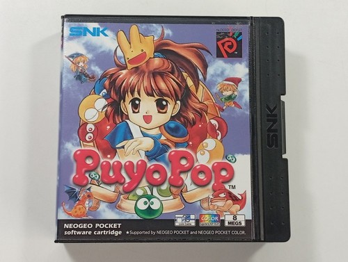 Puyo pop neo geo - pop, neo-geo