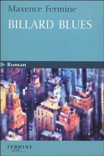 Billard blues jazz blanc - billard,