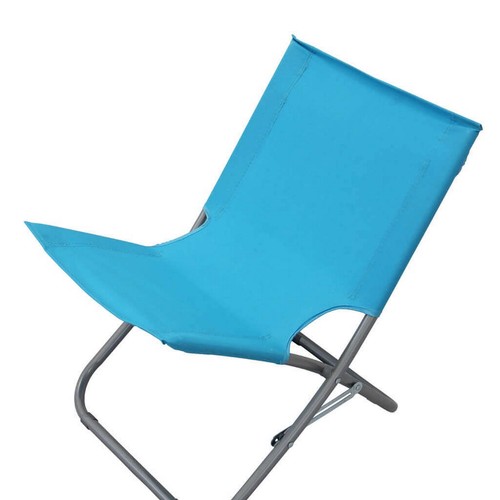 Transat plage pliant - transat, bleu