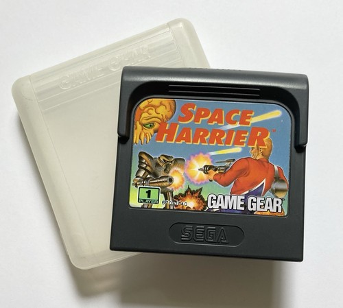 Space harrier sega - sega, game