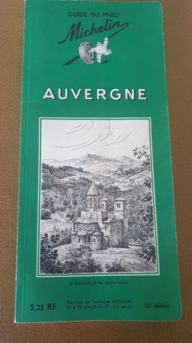 Guide vert michelin ancien sur - guide,