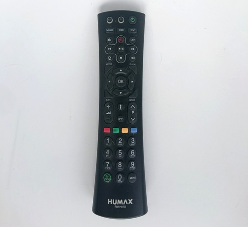 Télécommande origine humax - télécommande, d'origine