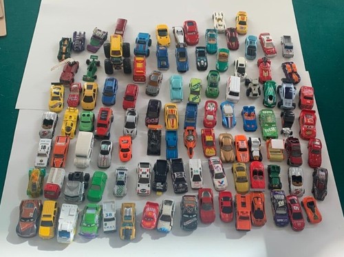 Matchbox cars lot older - cars,